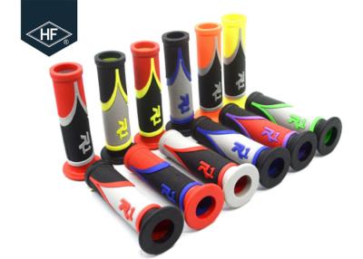 China Soft Rubber Hand Grips Motorcycle Modified Parts For Dirt Bike 22mm Size for sale