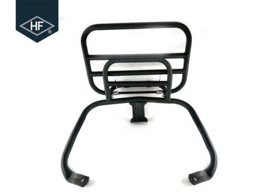 China Front / Rear Luggage Rack Chrome Plated For Piaggio Vespa GTS Sprint LX S Privamera for sale