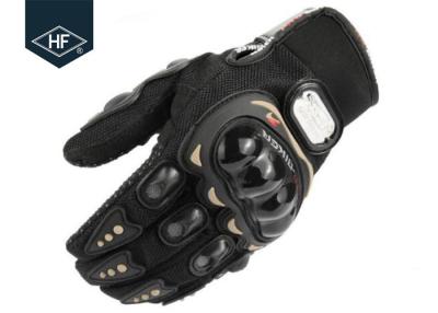 China Black Red Blue Off Road Motorcycle Accessories Waterproof Full Finger Gloves for sale