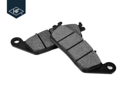 China Non Asbestos Brake Pads Fit For Honda CB400 Motorcycle Low Noisy 3mm Thickness for sale
