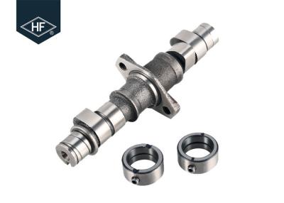 China Steel Camshaft Durable Motorcycle Engine Spare Parts 16cm CBT125 0.6kg ISO / TS16949 for sale