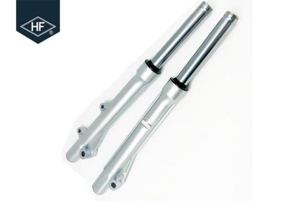 中国 485mm Length Front CD110 Motorcycle Shock Absorber Steel Materialの高強さ 販売のため