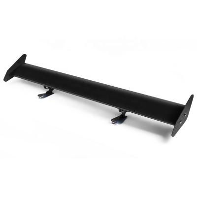 China Punched Free Single Layer Aluminum Alloy Car Tail Spoiler for sale