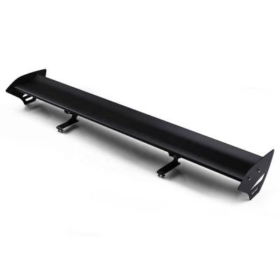 China Car Modified Punch Free Universal Rear Spoiler Single Layer for sale
