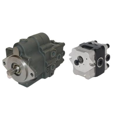 China Hydraulic Gear Pump Construction Vehicle Parts 17245973512 for sale