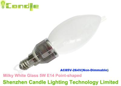 China 320lm 400lm 120v  High Lumen Led Bulb 5 watt 6000k , E14 Led Candle Bulb Dimmable for sale