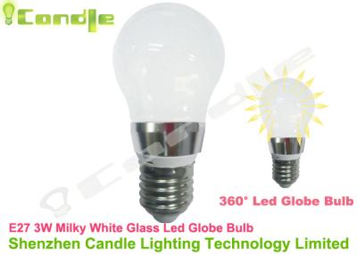 China Dimmable 360 Degree Led Light Bulbs 3w 4w E14 ,  Led Globe Light for sale