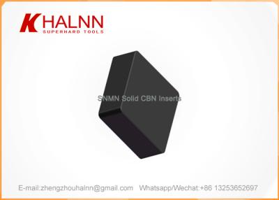 China Heavy Duty Slurry Pump Solid CBN Inserts BN-K1 SNMN with High Efficiency for sale