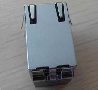 China Female Mini RJ45 USB Connector For Modem / Router / Net Splitter for sale
