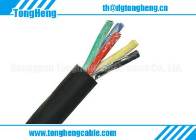 China Halogen Free Special Cable for Drag Chains Customized Polyether PUR Cable for sale