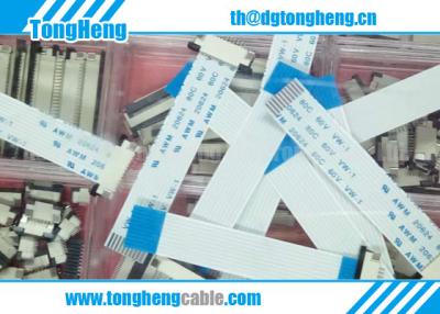China UL20624 Laminated FFC Cable 80C 60V for sale