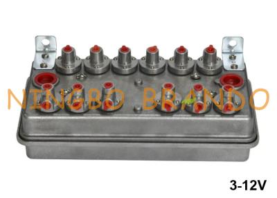 中国 RCA3-12VはGoyenの試験電磁弁のためのアルミニウム エンクロージャをダイカストで形造った 販売のため