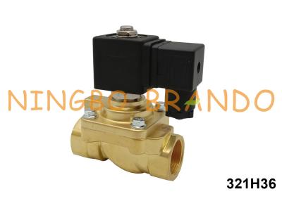 China 3/4'' 321H36 High Pressure Solenoid Valve For Bottle Blowing Machine for sale