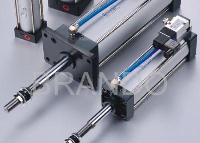 China Automation Micro Adjustable Stroke Pneumatic Cylinder 0.15 - 0.9 Mpa Working Pressure for sale