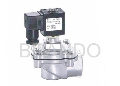 China Economic 220V AC Dust Collector Solenoid Valve High Speed CE ISO Certification for sale