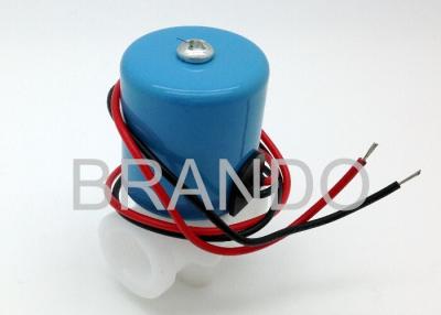 China Fast Coupling PP Body Solenoid Operated Valve , Industrial Solenoid Pneumatic Valve for sale