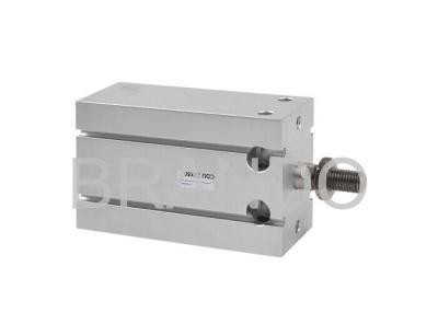 China Aluminum Alloy Double Acting Pneumatic Cylinders , Small Air Cylinders for sale
