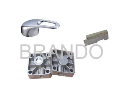 China Chromed Plated Aluminum Die Casting Hardware Components For Pneumatic Industry for sale