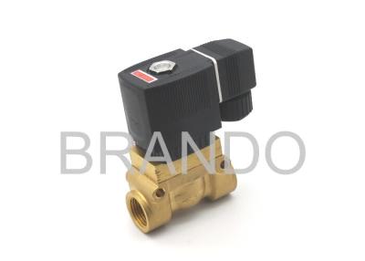 China Tipo neumático material de cobre amarillo de la válvula 6213-06 Burket del cilindro del desviador eléctrico del agua del cuerpo en venta