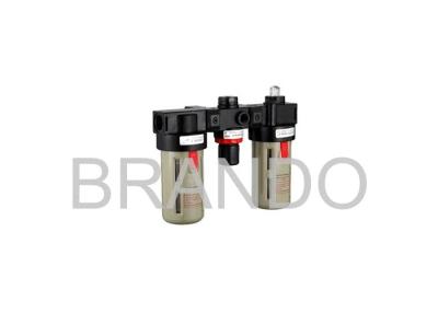 China A C.A./BC série filtra unidades do lubrificador do regulador, regulador do filtro do compressor de ar à venda