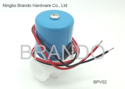 China Reverse Osmosis Parts Drinking Water Dispenser Solenoid Valve 24V DC with Female 1/4