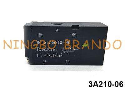 China 3A210-06 Airtac Type Single Pneumatic Air Pilot Valve Assembly 3/2 Way for sale