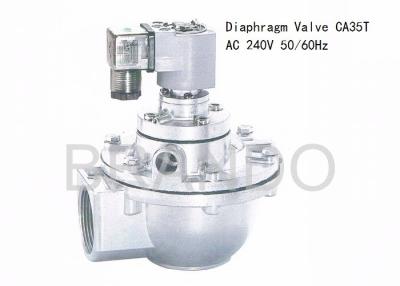 China Filtrations-Lösungs-Teil-Membranpneumatisches Impuls-Ventil CA35T RCA35T zu verkaufen