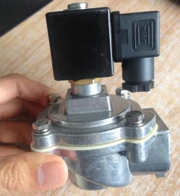 China SCG353A044 24V DC pulse jet solenoid valve , Alumininum dust collector valves for sale