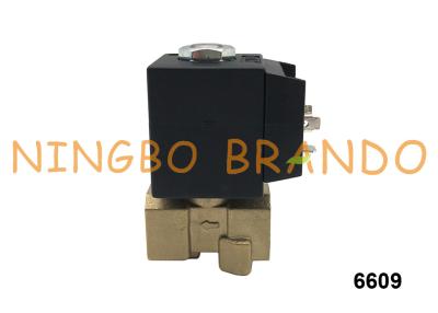 China 6609 6011 CEME Type Brass Solenoid Valve G1/8'' 2-Way NC 24VDC 110VAC 220VAC for sale
