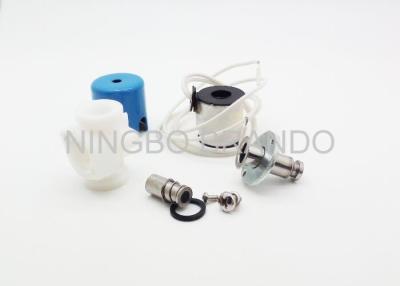 China White Line 2.5mm Orifice Reverse Osmosis Parts Plastic Magnetic Valve for sale