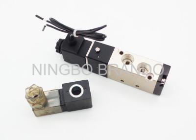 China Two Position Five Way Cylinder Operated Valve G1/8 Inner Guide Type for sale