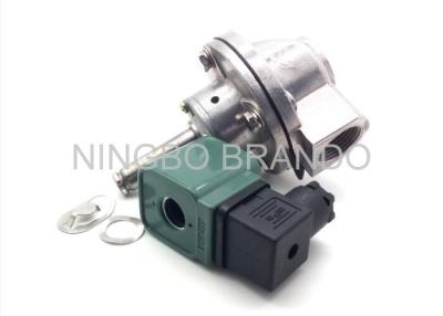 China Over One Million Cycles Pneumatic Pulse Valve with Diaphragm Life Aluminum Body for sale
