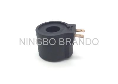 China Enamelled Insulate Wire Pulse Jet Valve Solenoid Valve Coils 6.3*0.8 mm Connection Type for sale