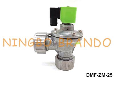 China DMF-ZM-25 1'' BFEC Quick Mount Air Pulse Valve For Dust Removal  Fixed Nut for sale