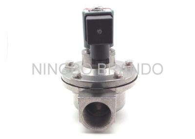 Chine valve pneumatique de solénoïde en aluminium d'air pur de 430FR SUS304 Brando, valve de jet d'impulsion à vendre