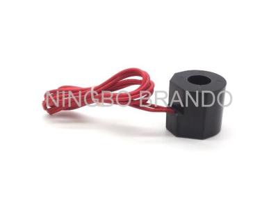 China Red Flying Leads ac solenoid coil 20VA Normal Power Thermoplastic Core Material for sale