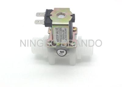 China 2-15L / min Standard Flow Reverse Osmosis Parts 2.5 mm orifice Electromagnetic Solenoid Valve for sale
