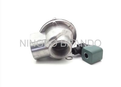 China Aluminum Solenoid Pneumatic Pulse Valve Over One Million Times Diaphragm Life for sale