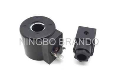 China Black Enamel Insulated Wire Pneumatic Solenoid Coil , Replacement Solenoid Coil for sale