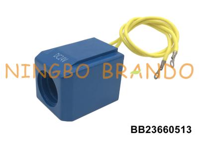 China Vickers Type Hydraulic Solenoid Coil P/N 508173 24VDC P/N 508172 12VDC 30W for sale