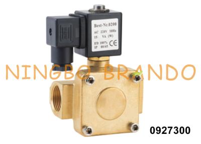 China 0927300 3/4'' Brass Solenoid Valve 2/2 Way Normally Closed 24VDC 110VAC 220VAC for sale