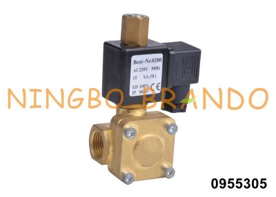 China 0955305 1/2'' Normally Open Solenoid Valve For Water Air Gas 24VDC 110VAC 220VAC for sale