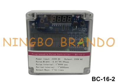 China 220VAC Input 220VAC Output 16 Lines Pulse Controller For Dust Collector for sale