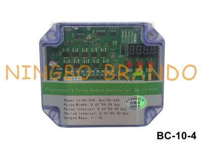China 24VDC Input 24VDC Output 10 Lines Pulse Valve Controller For Dust Collector for sale