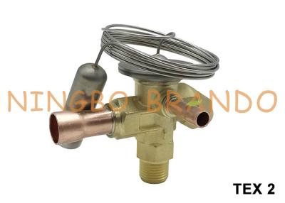 China TEX 2 R22/R407C Danfoss Type Thermal Expansion Valve 068Z3284 068Z3305 for sale