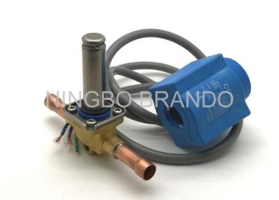 China Dirija a válvula de solenoide a gás quente operada de EVR6-038S aplicável para o congelador e loja fria e condicionamento de ar à venda