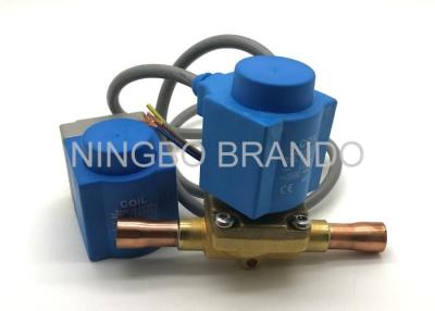 China Normally Closed EVR Refrigeration Solenoid Valve Air Conditioning , Solenoid Operated Valve for sale