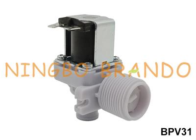 China 3/4'' Male Inlet 16mm OD Outlet Plastic Solenoid Valve For Ice Maker for sale