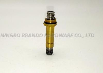 China Acero inoxidable 304 del color plateado/de cobre amarillo de la válvula neumática electromágnetica del cilindro en venta