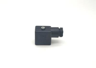 China Plastic Micro Solenoid Coil Connector Series B For Assembling Solenoid Valve for sale